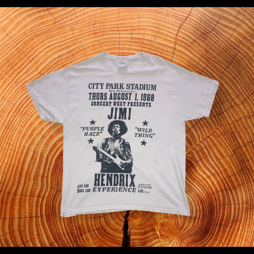 VINTAGE JIMI HENDRIX CONCERT SHIRT
